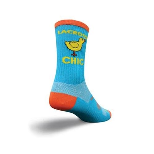 SockGuy Crew 6in LAX Chick Lacrosse Socks