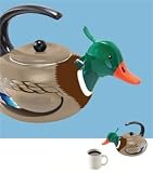 Mallard Duck Whistling Kettle
