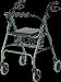Guardian - Sunrise Medical GU07886RD Envoy Lightweight Economy Walker - Red