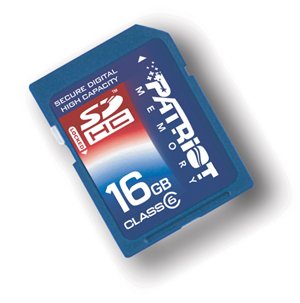 NEW 16Gb Genuine Patriot Memory Card for SAMSUNG HZ30W Digital camera