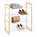 Whitmor 6026-220 Closet Shelves, Chromed Wire