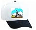 White Cap with religion, temple, Cambodia, Tibet, stupa, ritual, 