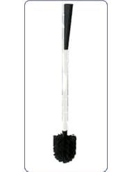 Buy Hafele Nylon Toilet Brush in Biscuit Linen