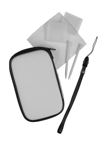 Gamexpert DS Lite/DSi VFM Essentials Bundle - White (Nintendo DS)