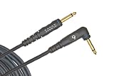 Planet Waves Custom Series Instrument Cable,  Right Angle, 20 feet