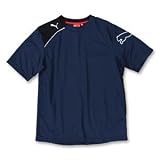 PUMA - PUMA United Poly Soccer T-shirt (Navy)