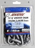 ANCHOR CHAIN 5/16^ X 6 GALVA