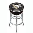 NHL Pittsburgh Penguins Padded Bar Stool - Game Room Products > Pub Stools > NHL - Hockey