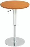 Nuevo Living Nero Bar Table