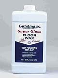 Lundmark Wax #3202F32-6 32OZ Super GLS Floor Wax