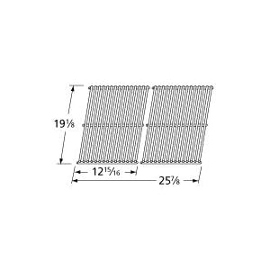 Porcelain Coated Stainless Steel Wire Cooking Grid for Jenn-Air Grills