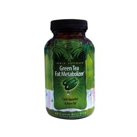 Irwin Naturals Green Tea Fat Metabolizer