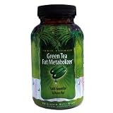 Irwin Naturals Green Tea Fat Metabolizer 75 gels( Double Pack)