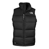 The North Face Nuptse Down Vest - Women's Black, XL