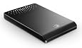 Seagate FreeAgent Go 640 GB USB 2.0 Portable External Hard Drive ST906403FAA2E1-RK (Tuxedo Black)