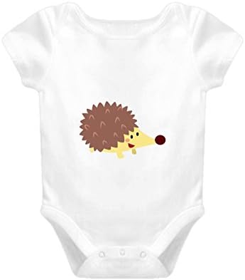 Tiny Flair Tiny Hedgehog Baby One Piece Size: 9-12 Months