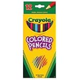 Crayola Colored Pencils Long - 12 Count