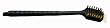 GrillPro 77380 18-Inch Deluxe Long Handle Grill Brush