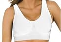 Lot de 3 soutien-gorges sans armatures - noir, blanc et beige - style Ahh