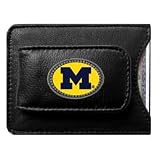 MICHIGAN WOLVERINES MONEY CLIP WALLET