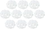 H+H KS 11 Kindersicherung für Steckdosen transparent 10er-Pack