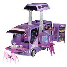 Childrens Toyshop  Toys : Hannah Montana Doll Tour Bus