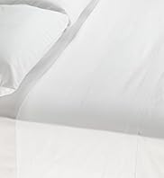 Cotton Rich Percale Flat Sheet