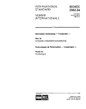 ISO/IEC 2382-24:1995, Information technology - Vocabulary - Part 24: Computer-integrated manufacturing
