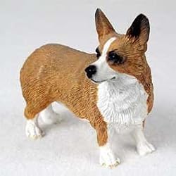 Wehsh Corgi Dog Figurine - Corgi