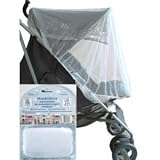 UNIVERSAL MOSQUITO NET for Pram & Pushchair - One Size fits all