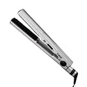 Conair CS50BC Ceramic 1" Straightener, Silver