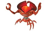 Bandai - Ben-10 - 27539 - Figurine - ADN 15 cm - Brain Storm