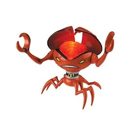 Bandai - Ben-10 - 27539 - Figurine - ADN 15 cm - Brain Storm