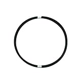 ハイロジック:ユニクロ針金 線径約1．2ミリ×約5ｍ 黒色 ＃18 入数1巻 00021808 ×5セット