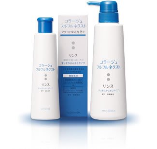 コラージュフルフル　ネクストリンス　うるおいなめらかタイプ200ml×1個（シャンプー10ml＋リンス10mlペアサンプル×1個サービス）