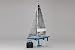 Thumbnail image for Kyosho Fortune 612 II Ready Set Sailboat KYO40041B