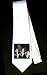 Catacombs Palermo Party Decoration Necktie