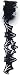 Queen & Co Felt Fusion 1-6/10 Inch by 1 Yard Self Adhesive Ribbon, Halloween Bats