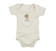 Kee-Ka Organic S/S Bodysuit Monkey, 3-6 Months