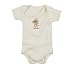 Kee-Ka Organic S/S Bodysuit Monkey, 3-6 Months