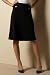 Info/Buy Knee Length Side Tab Skirt