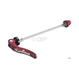 Salsa Titanium Flip-Offs Red QR Skewer Pair