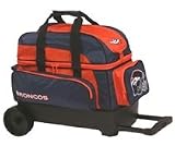 Buy NFL Broncos Roller Team Colors Bowling Bag