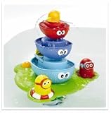 Yookidoo Stack 'N' Stream Tub Fountain