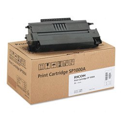 Genuine NEW Ricoh 413460 Type SP1000A Black Toner Cartridge