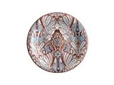home, james! Collection Isle of Skye Paisley Dessert Plates Set of 4