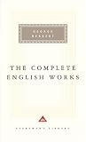The Complete English Works (Everyman's Library Classics & Contemporary Classics)