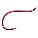 10 - Pk. Gamakatsu Octopus Circle Hooks Red, RED, 8