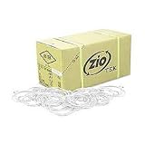 Cat 5E Patch Cable 7Ft, White Bulk 100 Pack