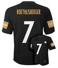 Ben Roethlisberger Pittsburgh Steelers Jersey youth toddler Large (7) NFL